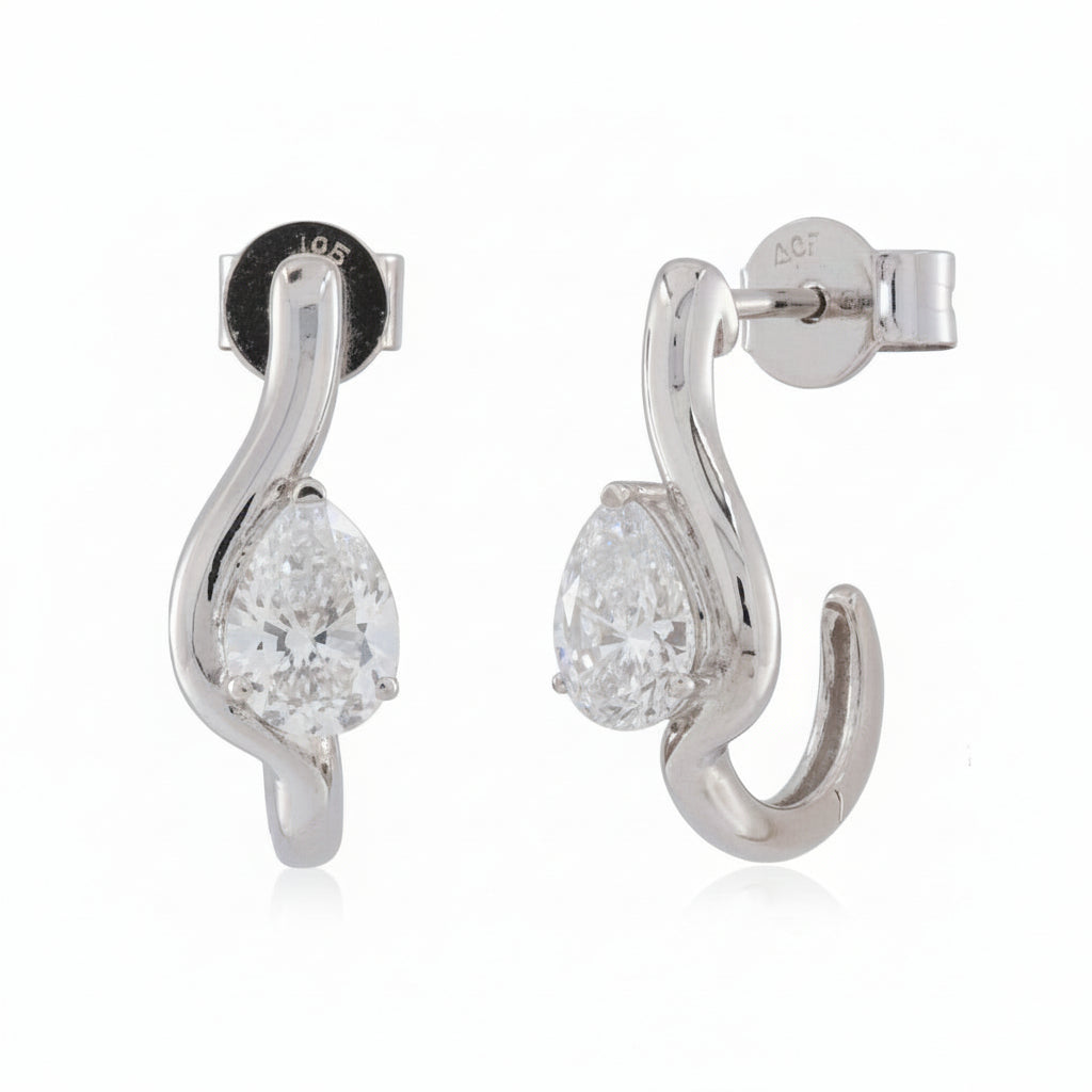 18Kt Modern Earrings