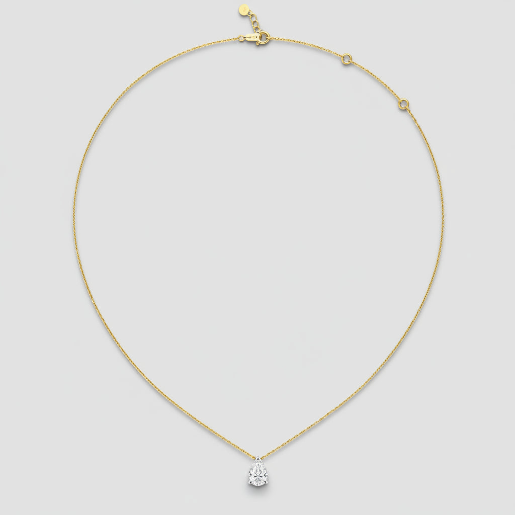 10Kt Classic Necklace