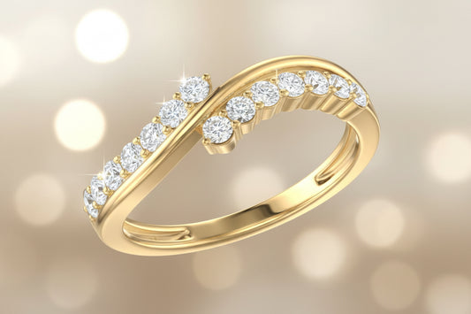 10Kt Fashionable Ring