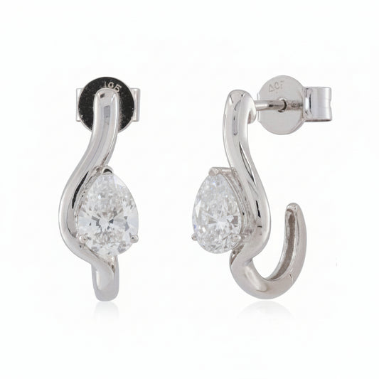 18Kt Modern Earrings