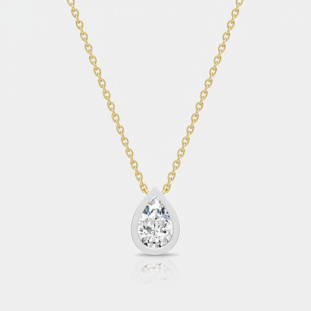 10Kt Classic Necklace