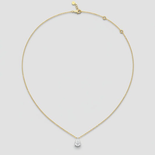 10Kt Classic Necklace