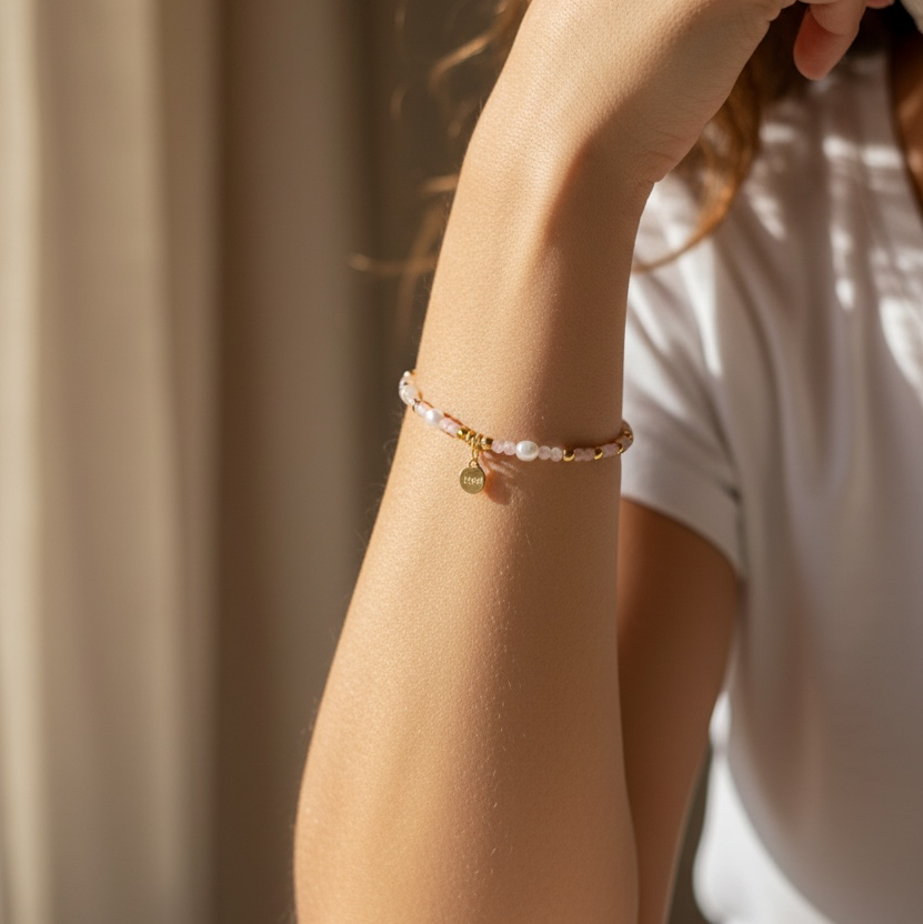 Semi Precious Rose Quartz