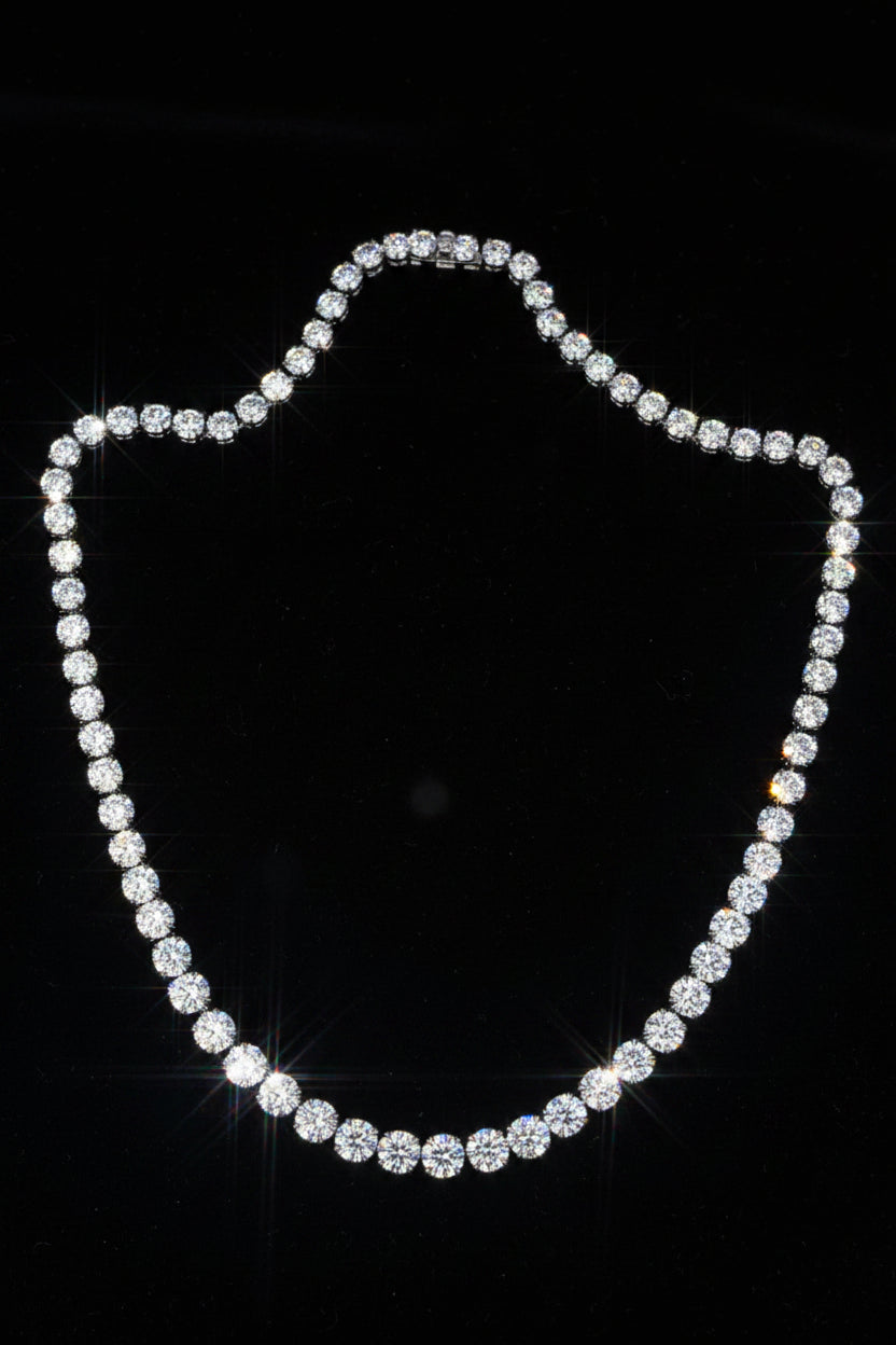 18Kt Tennis Necklace