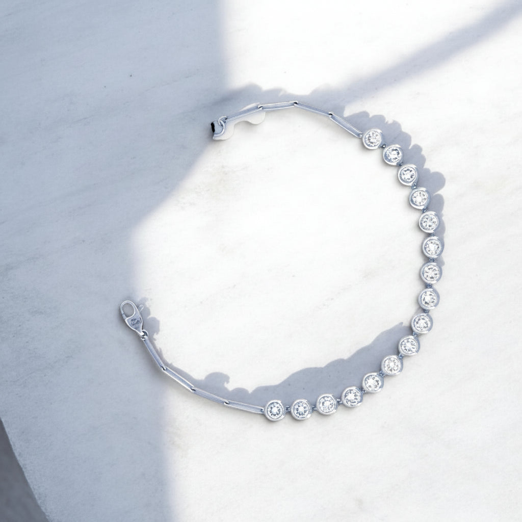 18Kt White Gold Bracelet