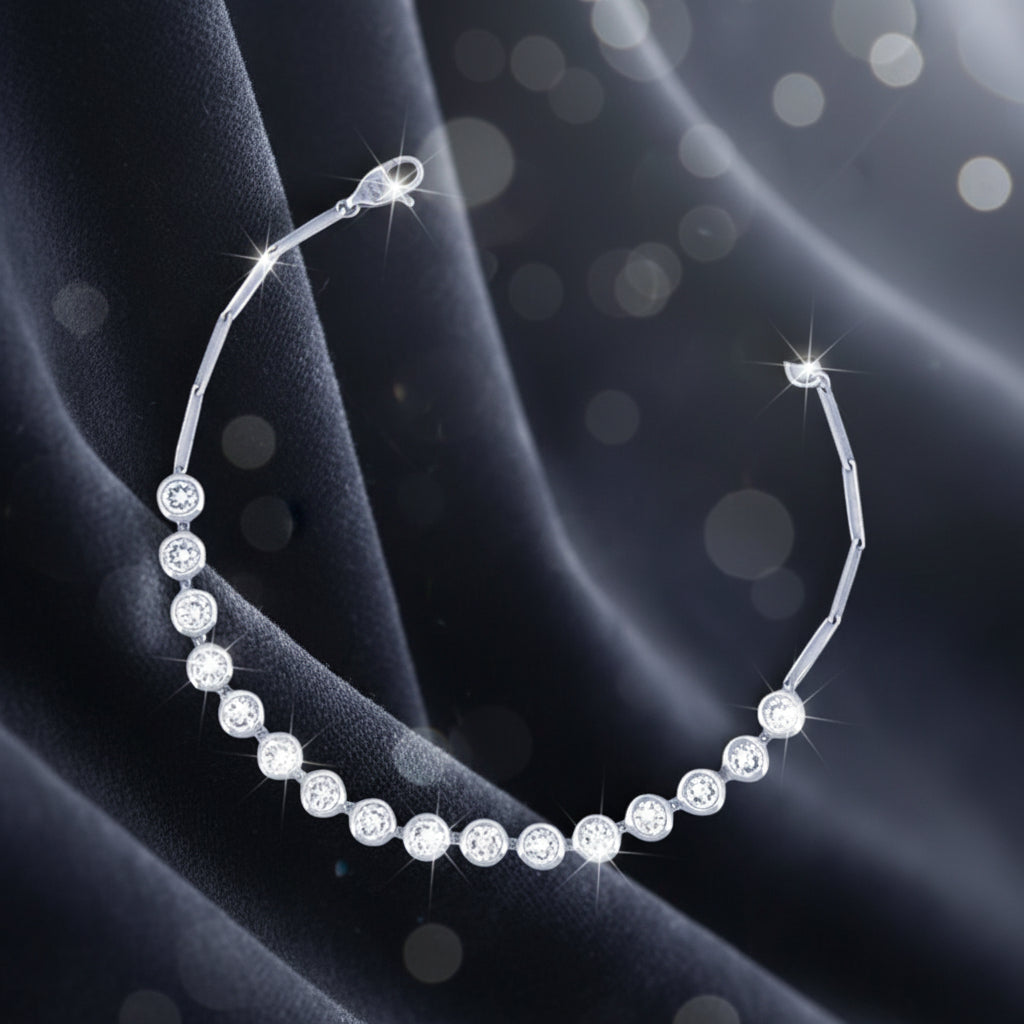 18Kt White Gold Bracelet